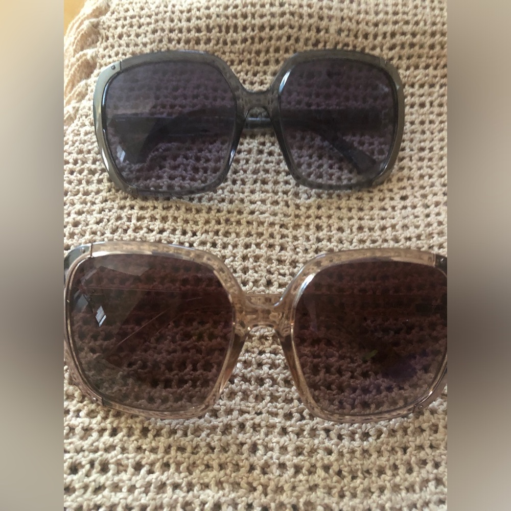 Michael kors MK  Oversized Square Sunglasses - 2 pairs, style Leighton